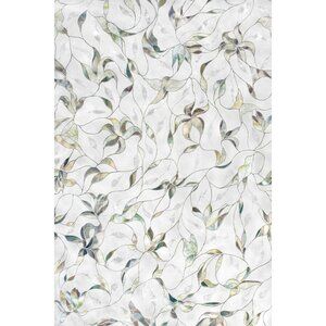 Artscape Flight | Privacy Window Film with Vibrant Colored Pattern | Non-Adhesiv